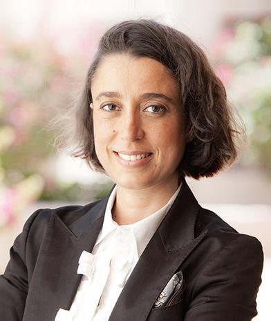 Portrait of Maria Buttiglieri, leadership advisor at Russell Reynolds Associates