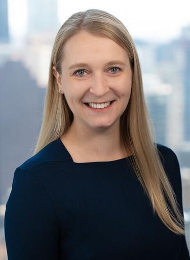 Portrait of Rainie Opel, leadership advisor at Russell Reynolds Associates