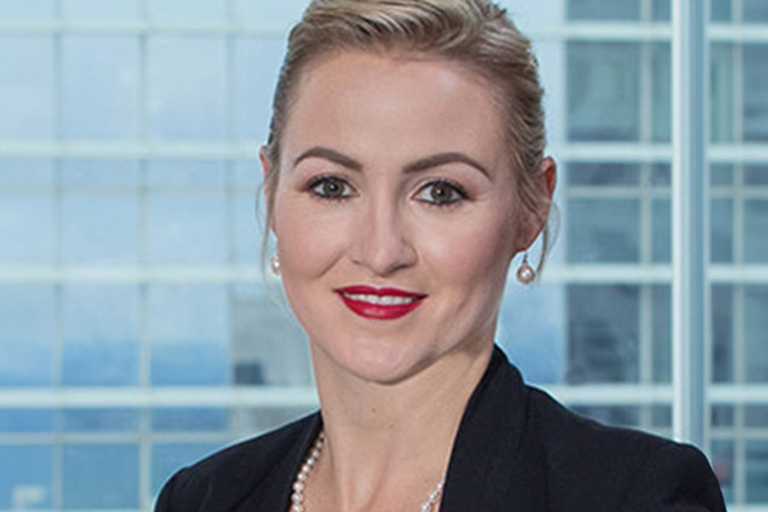 Portrait of Marla Oates, leadership advisor at Russell Reynolds Associates
