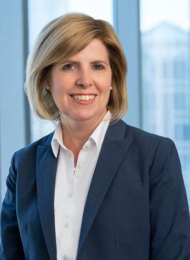Portrait of Clare Metcalf, leadership advisor at Russell Reynolds Associates