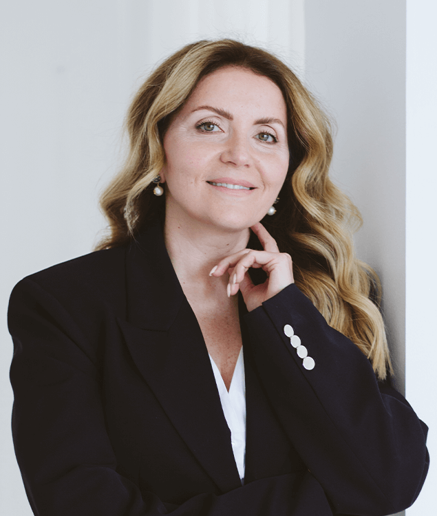 Portrait of Natalie Sleiman, leadership advisor at Russell Reynolds Associates.png