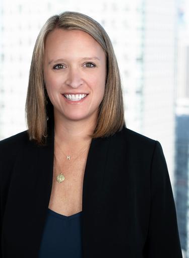Portrait of Erin Zolna, Ph.D., leadership advisor at Russell Reynolds Associates