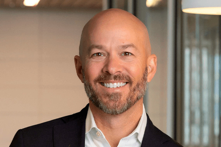 Portrait of Brad Pugh, leadership advisor at Russell Reynolds Associates