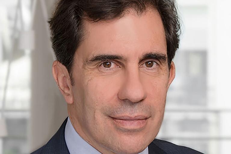 Portrait of Carl Azar, leadership advisor at Russell Reynolds Associates