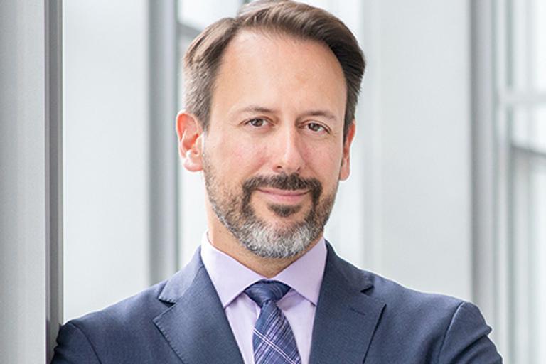 Portrait of Jean-Philippe Daoust, leadership advisor at Russell Reynolds Associates