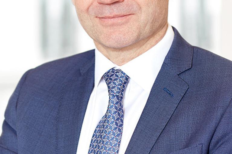 Portrait of Patrick Johnson, leadership advisor at Russell Reynolds Associates