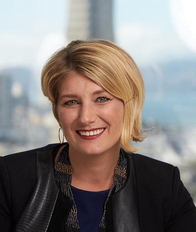 Portrait of Sarah Reynolds, leadership advisor at Russell Reynolds Associates