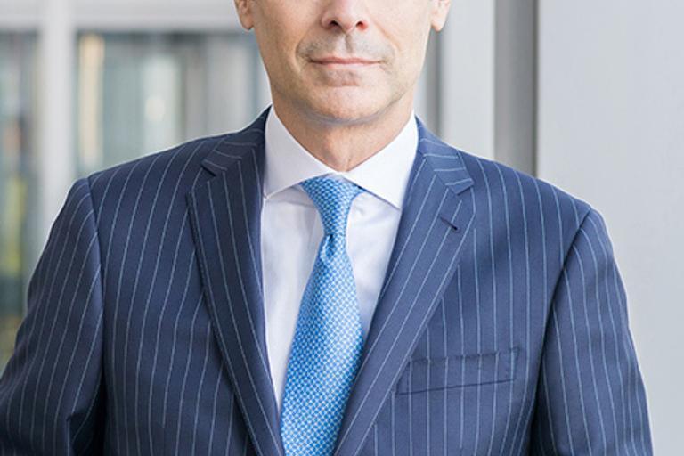 Portrait of Pierre Lefebvre, leadership advisor at Russell Reynolds Associates