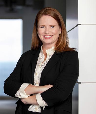 Portrait of Rebecca Hart, leadership advisor at Russell Reynolds Associates