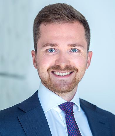 Portrait of Lukas Renk, leadership advisor at Russell Reynolds Associates