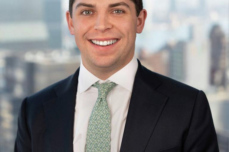 Portrait of Brian Bohmert, leadership advisor at Russell Reynolds Associates