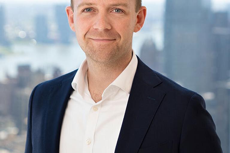 Portrait of Oliver Lee, leadership advisor at Russell Reynolds Associates