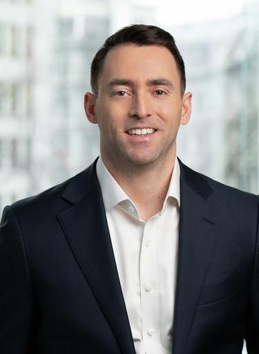 Portrait of James Stratton, leadership advisor at Russell Reynolds Associates