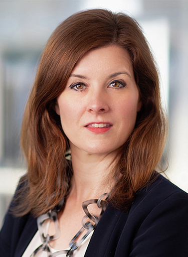 Portrait of Abigail Skerrett, leadership advisor at Russell Reynolds Associates