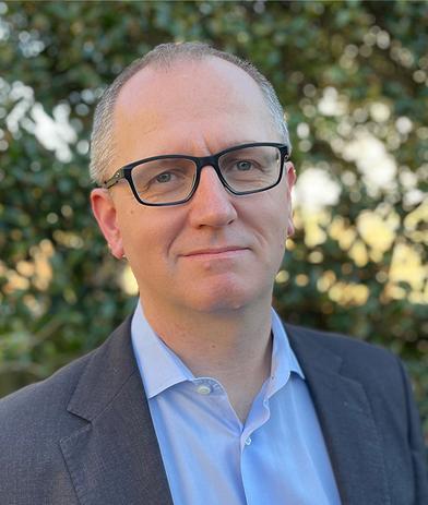 Portrait of Ritchie Castree-Croad, leadership advisor at Russell Reynolds Associates