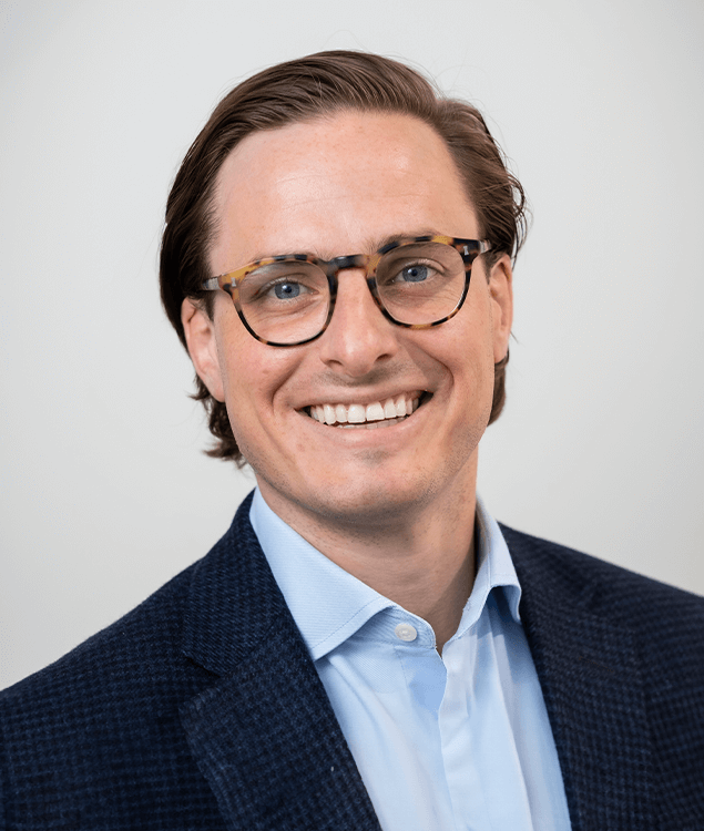 Portrait of Ed Sweet, leadership advisor at Russell Reynolds Associates.png