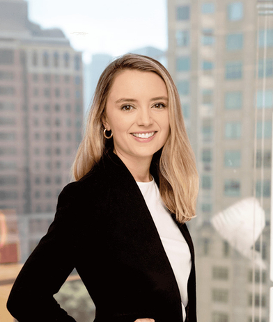 Portrait of Hannah Murphy, leadership advisor at Russell Reynolds Associates