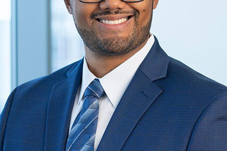 Portrait of Adam Rundh, leadership advisor at Russell Reynolds Associates