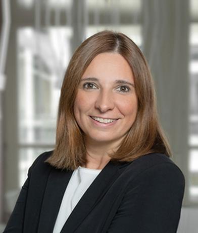 Portrait of Chiara Cavallo, leadership advisor at Russell Reynolds Associates