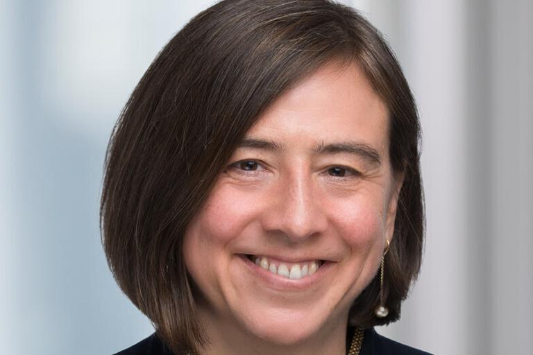Portrait of Maria Basler, leadership advisor at Russell Reynolds Associates