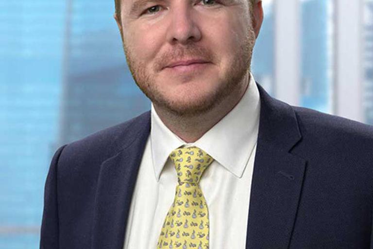 Portrait of Andrew A. Carty, leadership advisor at Russell Reynolds Associates