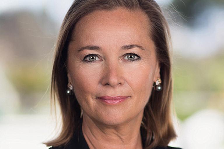 Portrait of Marionne Barge-van Engelen, leadership advisor at Russell Reynolds Associates