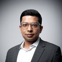 Portrait of Sanchit Jain, leadership advisor at Russell Reynolds Associates