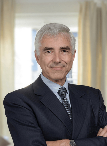 Portrait of Paul Jaeger, leadership advisor at Russell Reynolds Associates