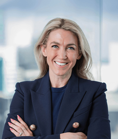 Portrait of Rose Mistri Somers, leadership advisor at Russell Reynolds Associates