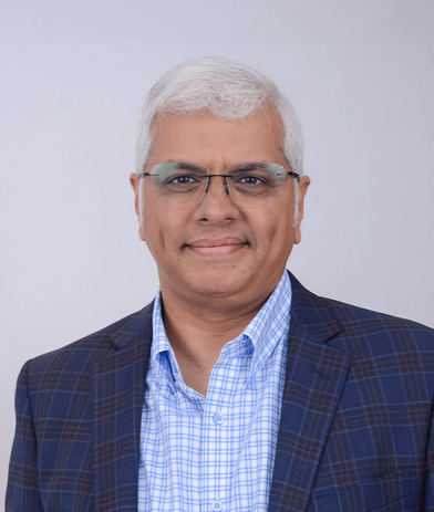 Portrait of Sachin Rajan, leadership advisor at Russell Reynolds Associates