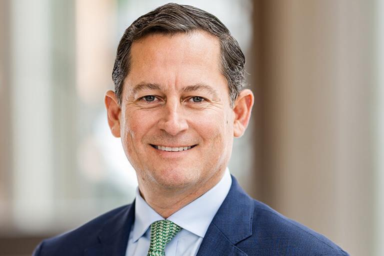 Portrait of Hans Roth, leadership advisor at Russell Reynolds Associates