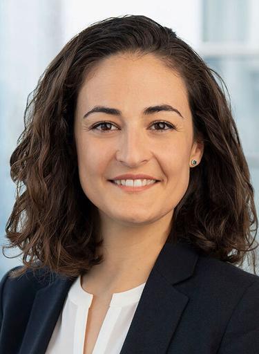 Portrait of Tatiana Palatchi, leadership advisor at Russell Reynolds Associates
