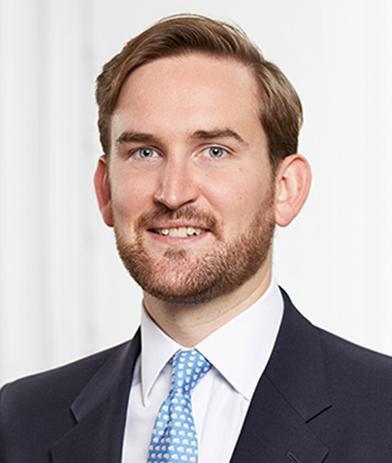 Portrait of Henry Scarlett, leadership advisor at Russell Reynolds Associates