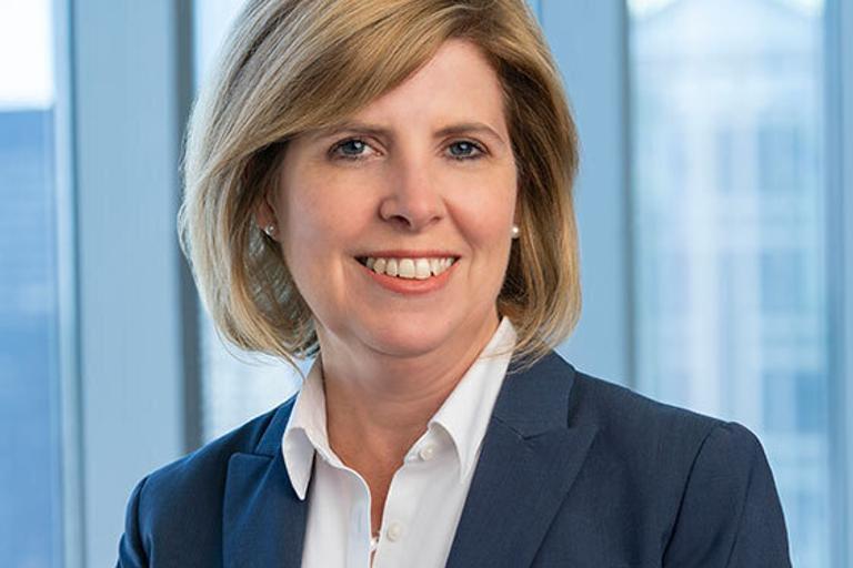 Portrait of Clare Metcalf, leadership advisor at Russell Reynolds Associates