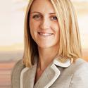 Portrait of Hannah Brazier, leadership advisor at Russell Reynolds Associates