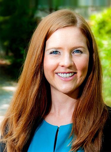 Portrait of Erin Marie Collins, leadership advisor at Russell Reynolds Associates