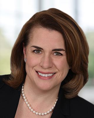 Portrait of Kathy Vuturo, leadership advisor at Russell Reynolds Associates