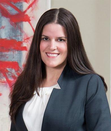 Portrait of Erin Carbrey, leadership advisor at Russell Reynolds Associates