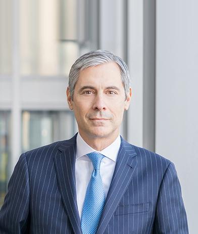 Portrait of Pierre Lefebvre, leadership advisor at Russell Reynolds Associates