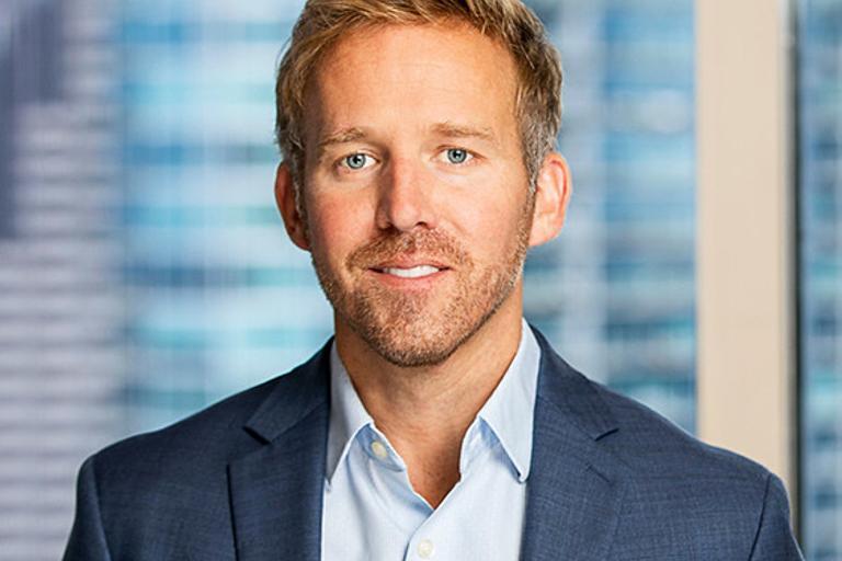 Portrait of Kyle Wiginton, leadership advisor at Russell Reynolds Associates