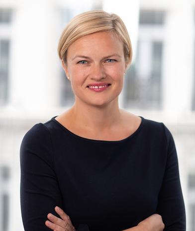 Portrait of Agnes Greaves, leadership advisor at Russell Reynolds Associates