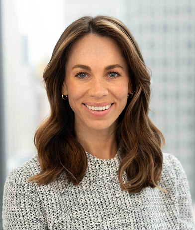 Portrait of Sara Godfrey, leadership advisor at Russell Reynolds Associates