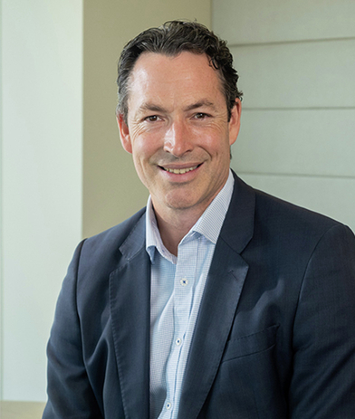 Portrait of Matt Guthridge, leadership advisor at Russell Reynolds Associates