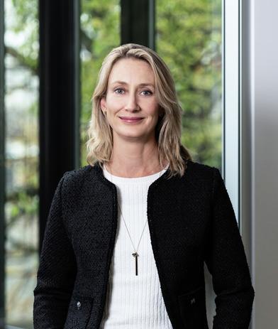 Portrait of Alison Mathys, leadership advisor at Russell Reynolds Associates
