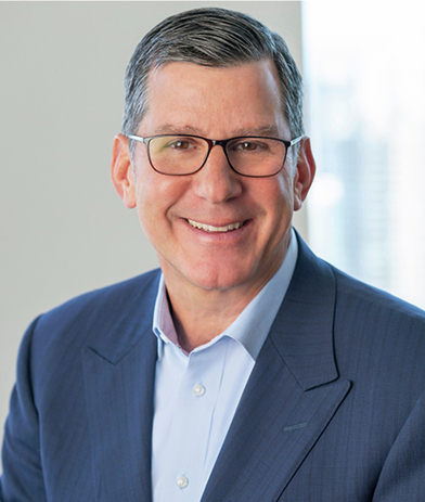 Portrait of Eric Sigurdson, leadership advisor at Russell Reynolds Associates