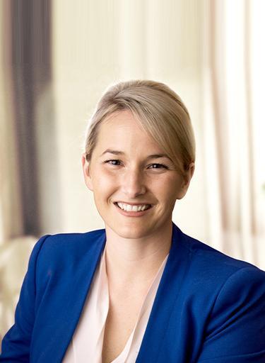 Portrait of Jennifer Rockwood, leadership advisor at Russell Reynolds Associates