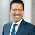 Portrait of Joey Berk, leadership advisor at Russell Reynolds Associates