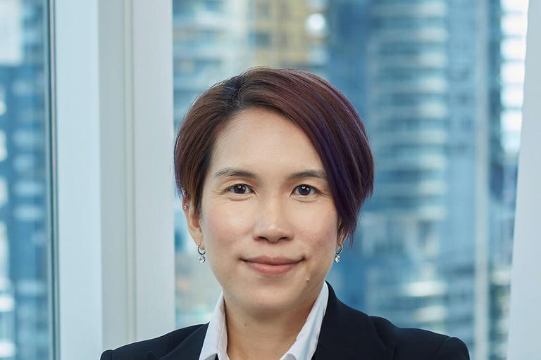 Portrait of Shoon Lim, leadership advisor at Russell Reynolds Associates