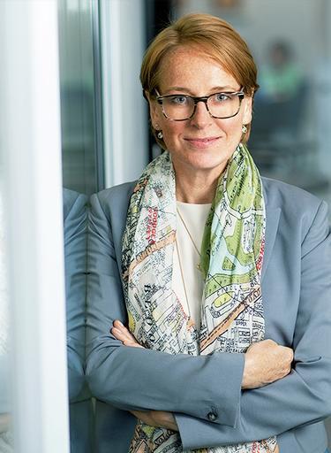 Portrait of Amelia Stubbs, leadership advisor at Russell Reynolds Associates