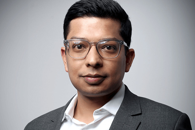 Portrait of Sanchit Jain, leadership advisor at Russell Reynolds Associates